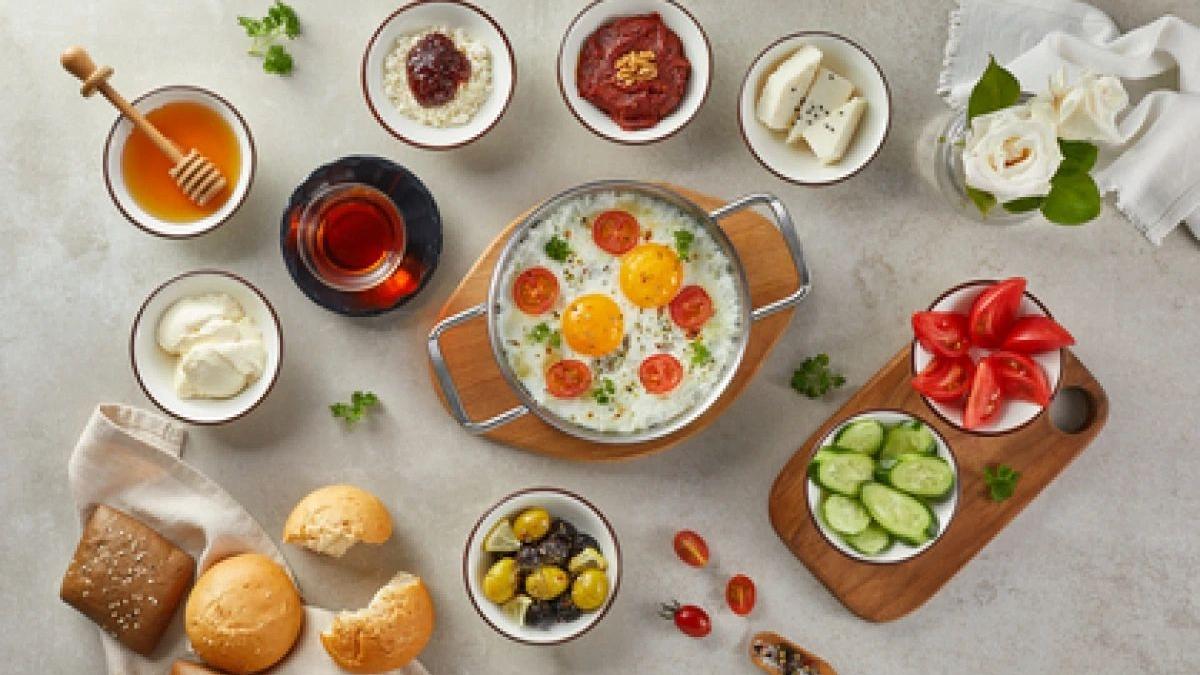 Tavada yumurta keyfi 