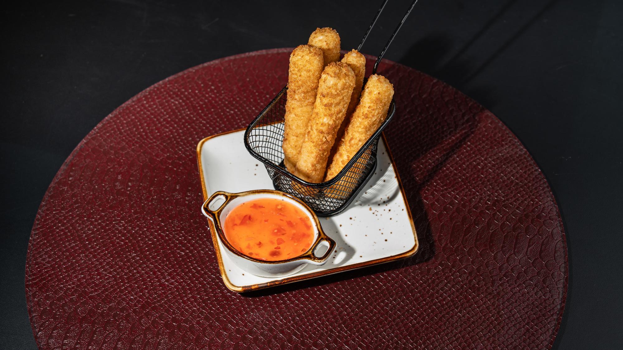 Mozzarella çubuqları
