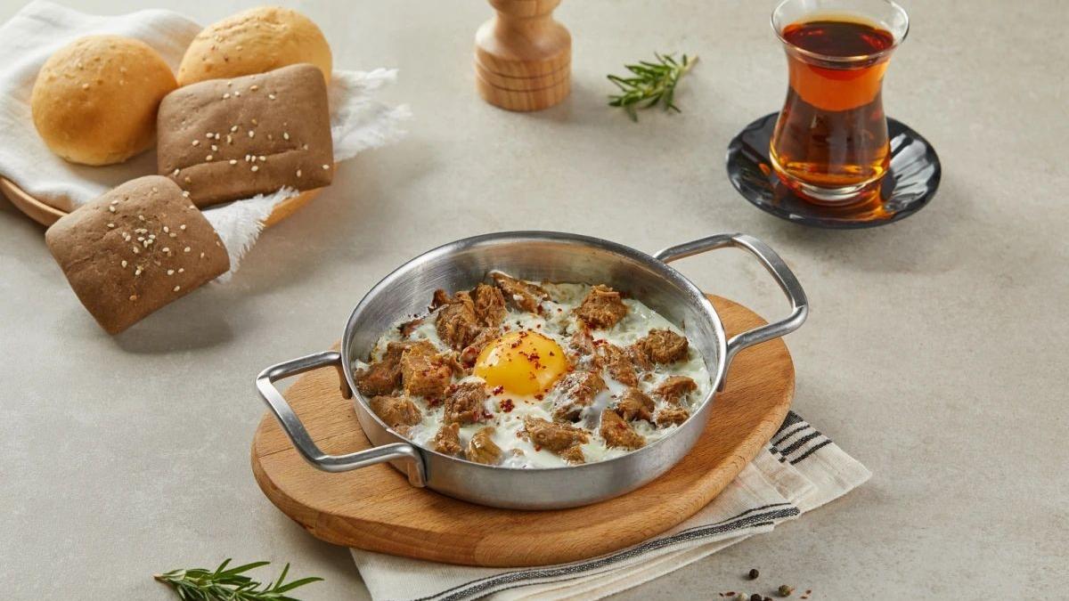 Yumurtalı qovurma