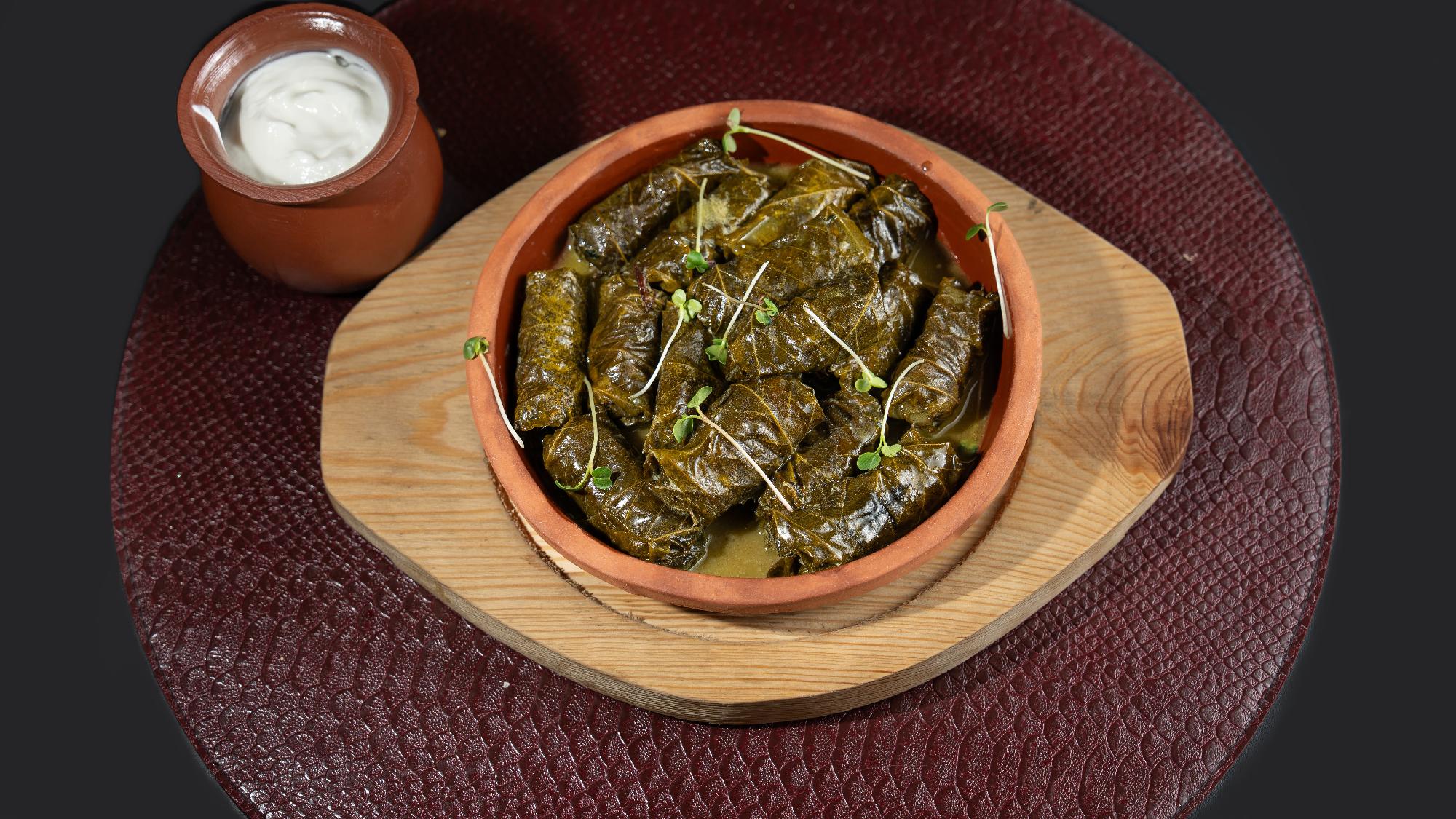 Pip yarpaq dolması