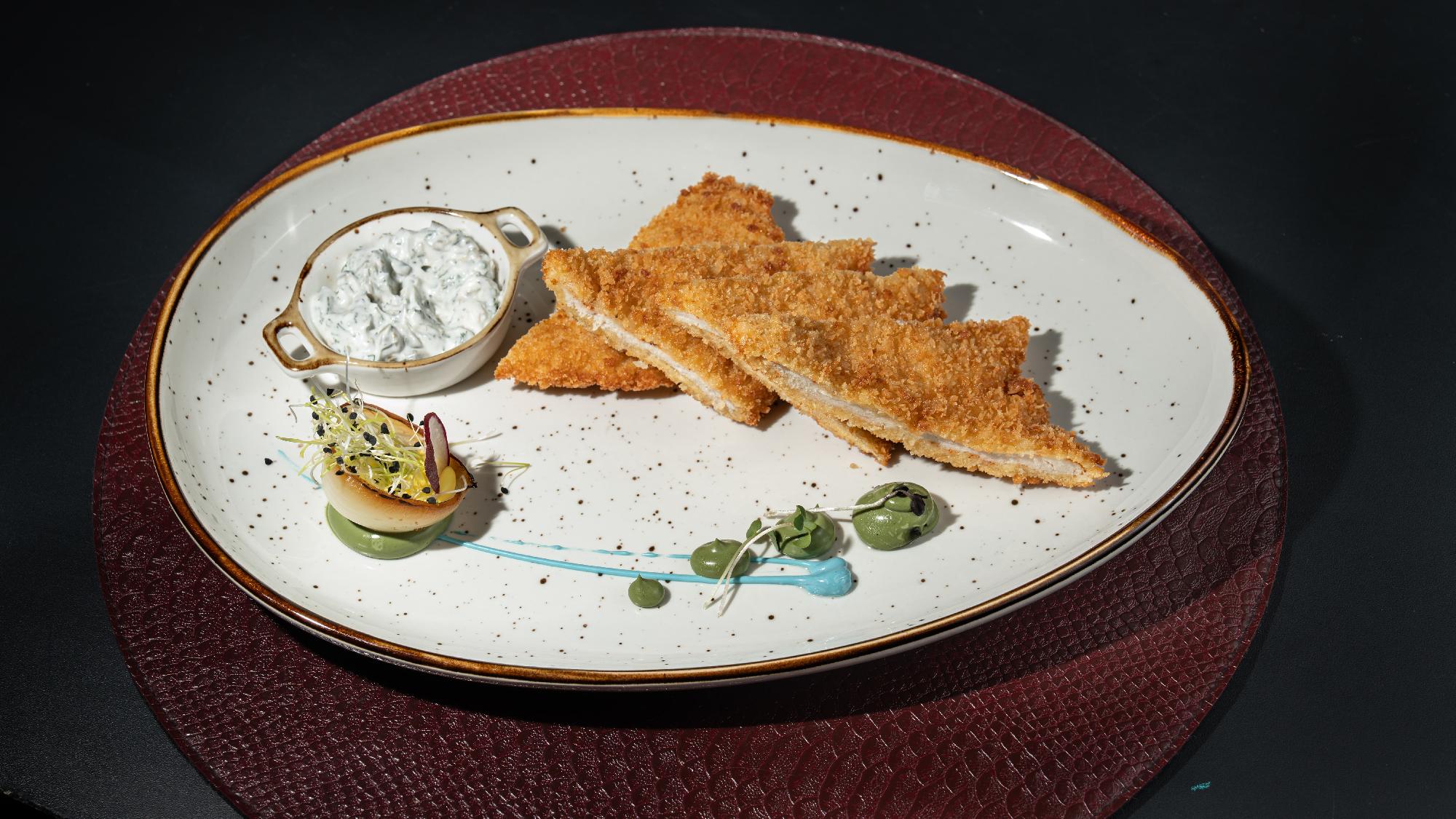 Milanese chicken