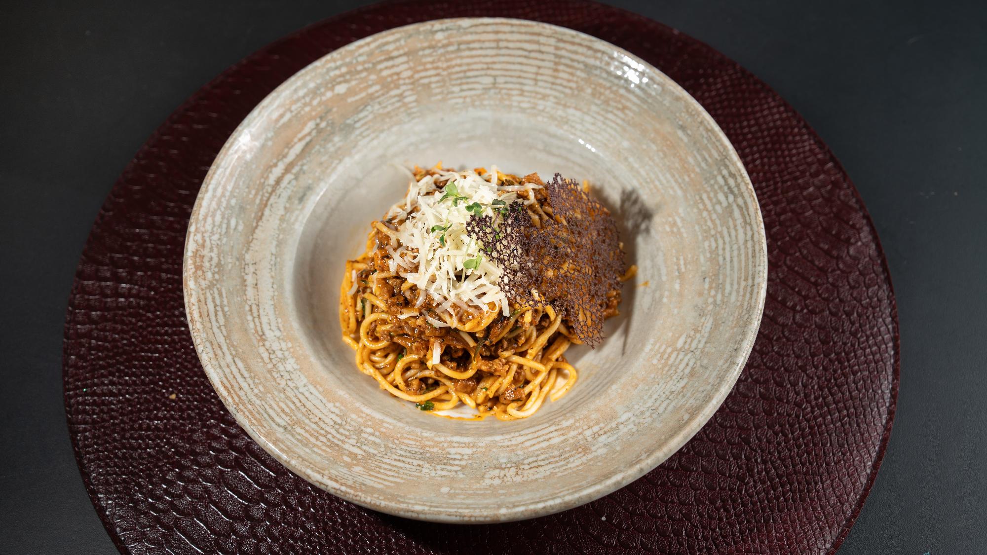 Spaghetti Bolognese 