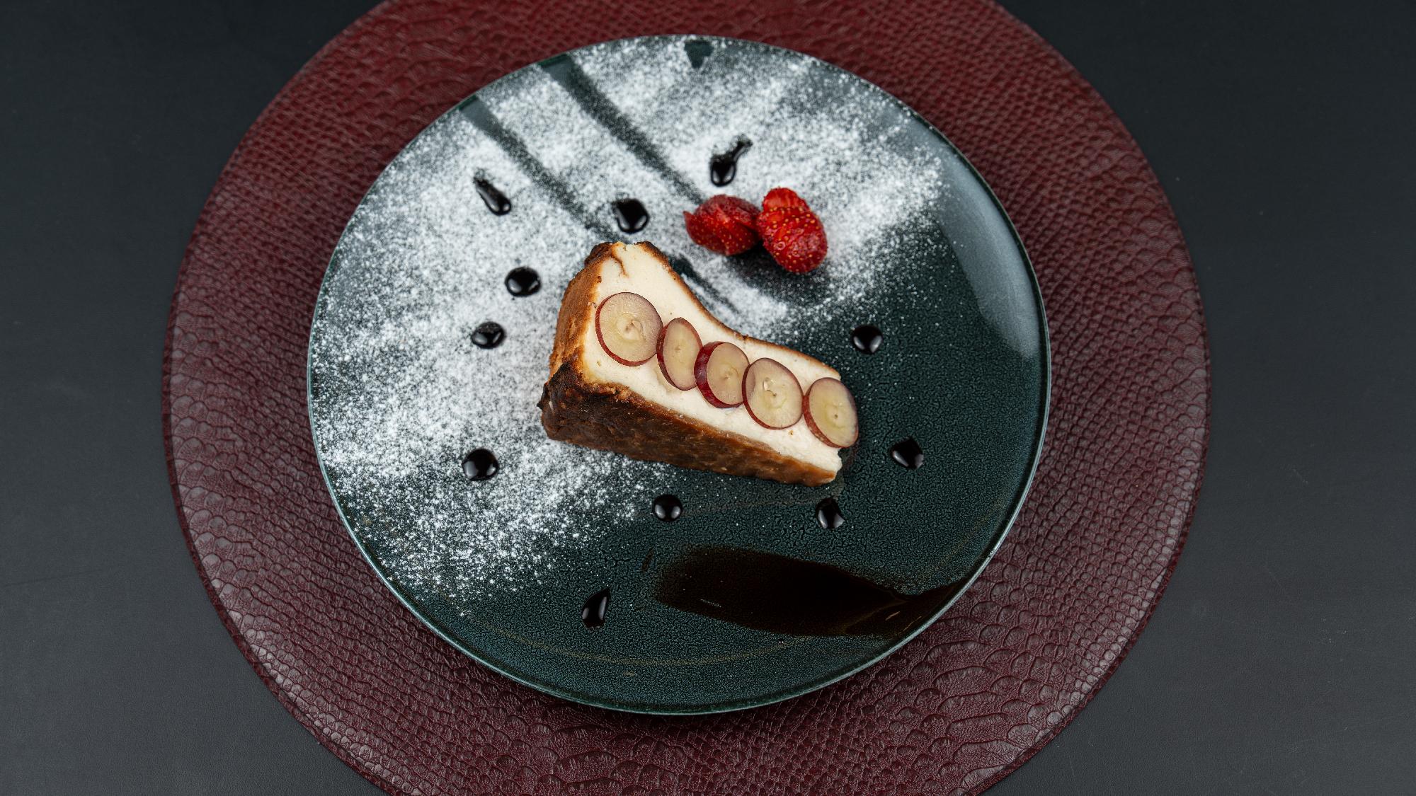 San sebastian cheesecake