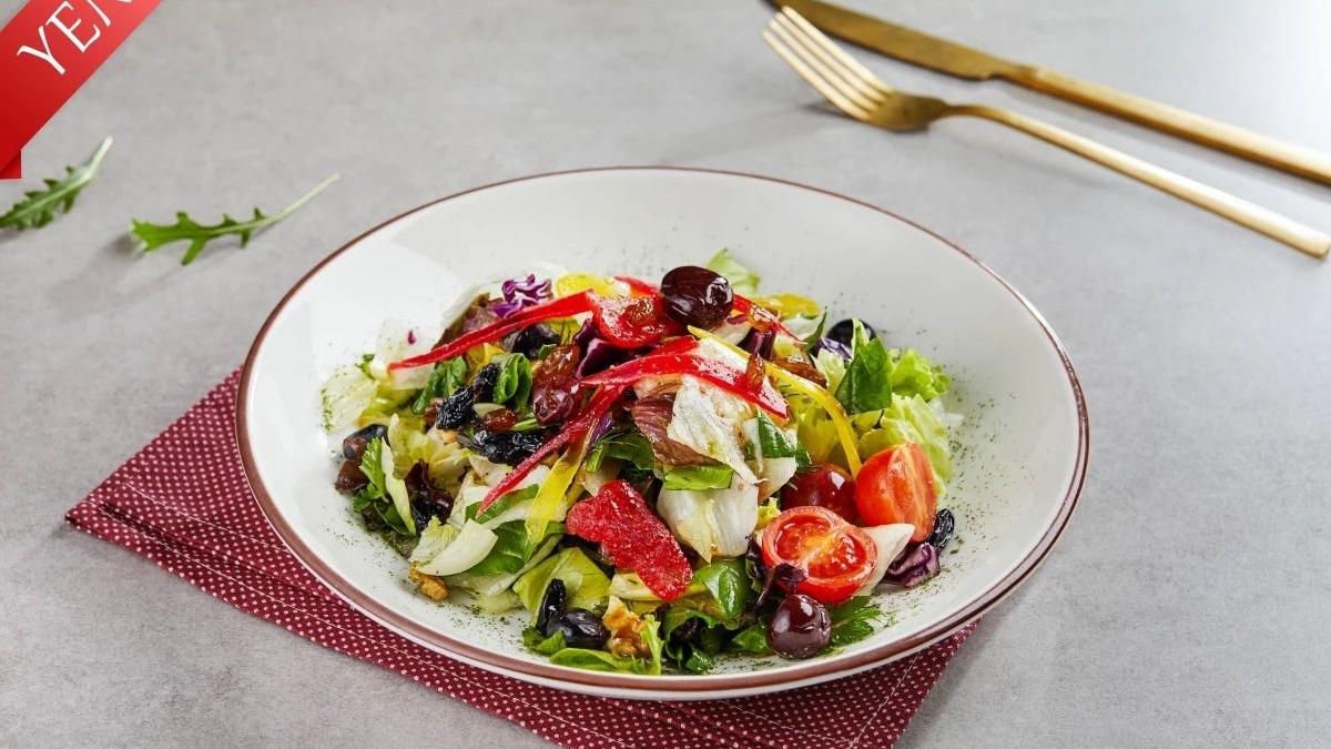 Dağ meyvəli salat 