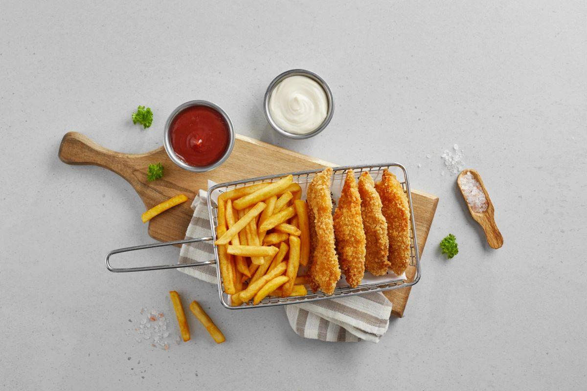 Chicken fingers