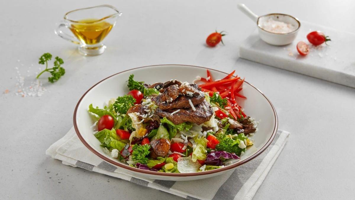 Meksikan Bonfile salatı 