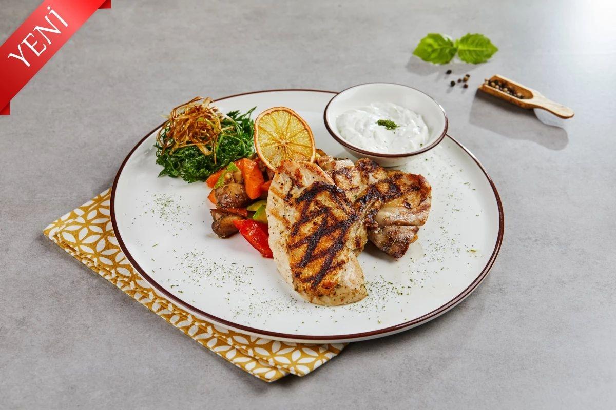 Kəndsayağı ızqara toyuq 