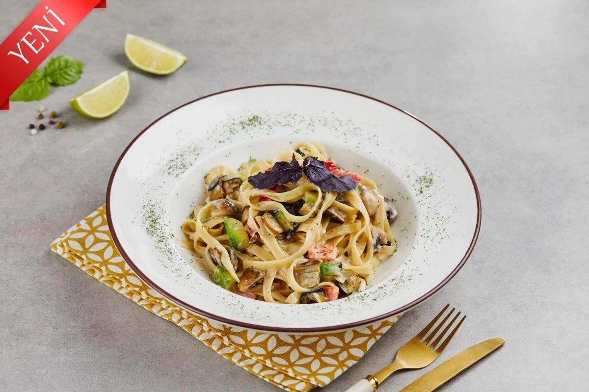 Tagliatelle vegetable 