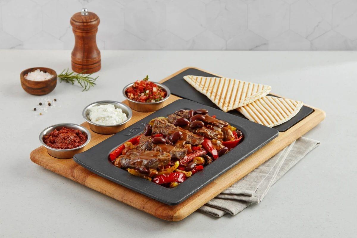 Fajitas ətli (acılı) 