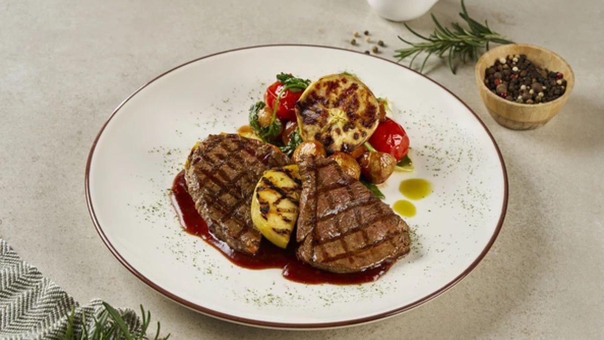 Almalı steak