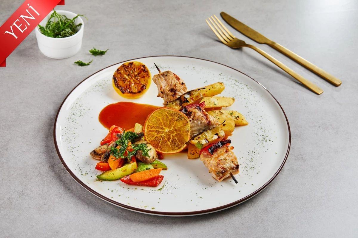 Şişdə Forel balığı 