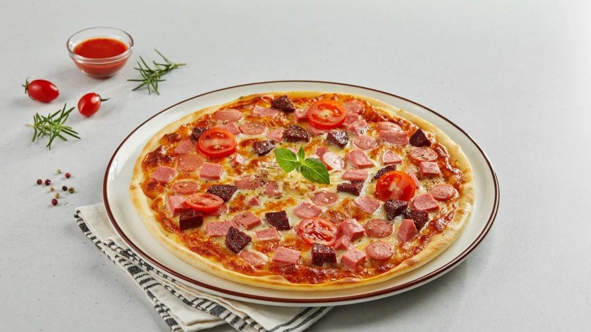 Di Romano pizza