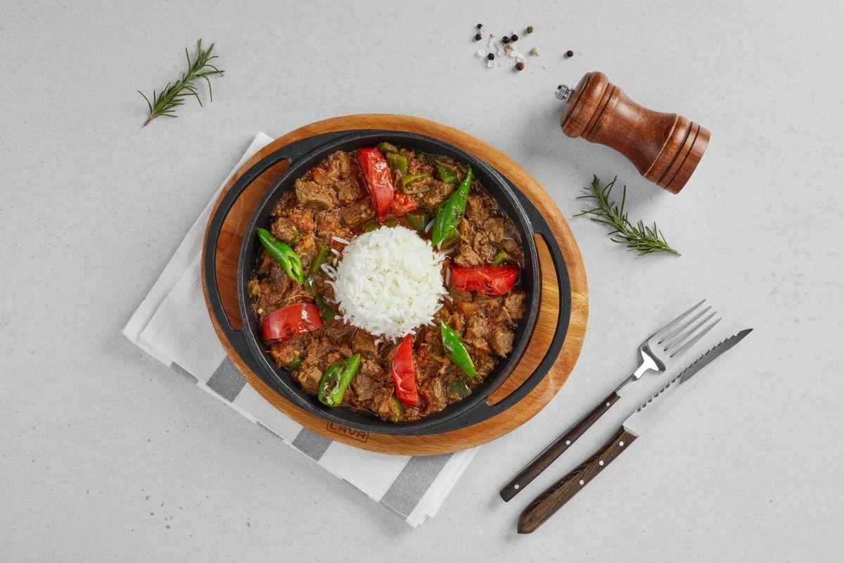 Special dana qovurma (acılı)