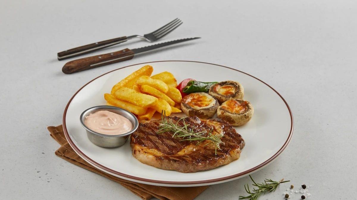 Ribeye steak 
