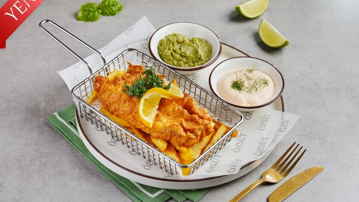 Fish and chips