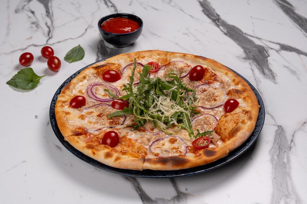 Pizza Tonno Cıpolo