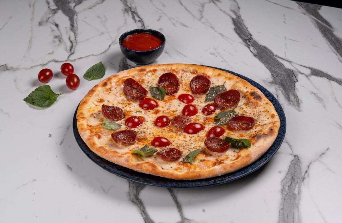 Pizza Sucuqlu 