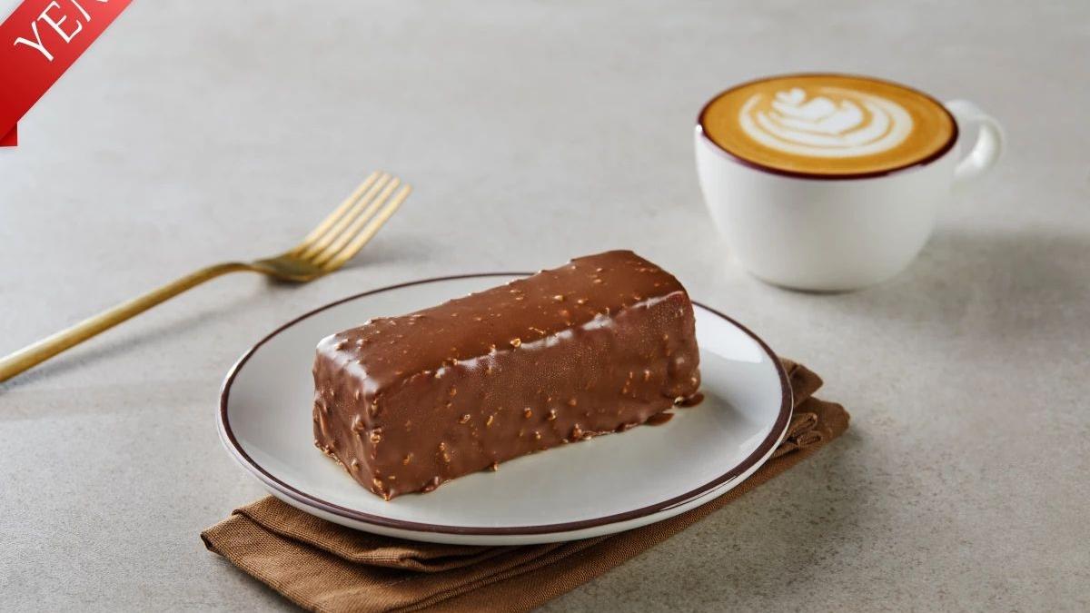 Snickers cake
