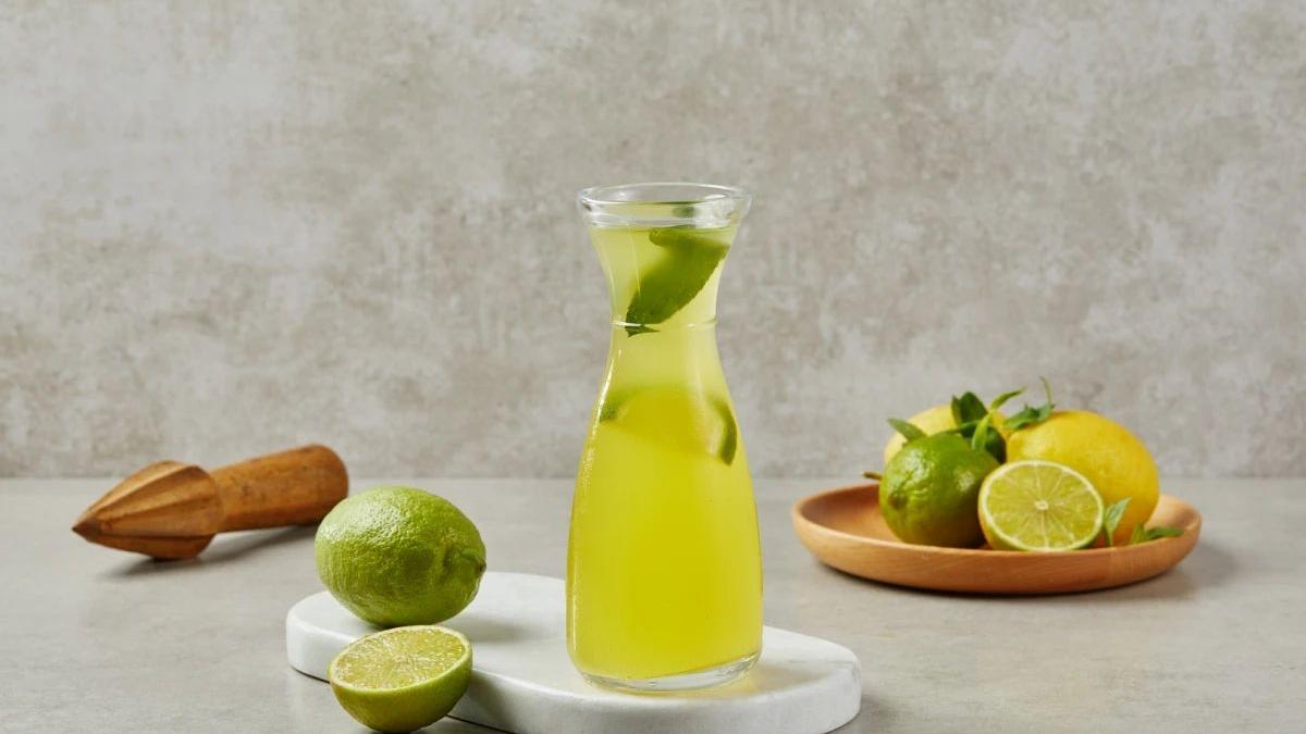 Özsüt limonadı