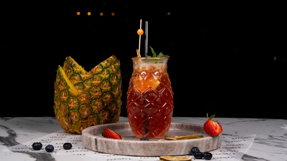 Hibiscus Barbaris Ice Tea