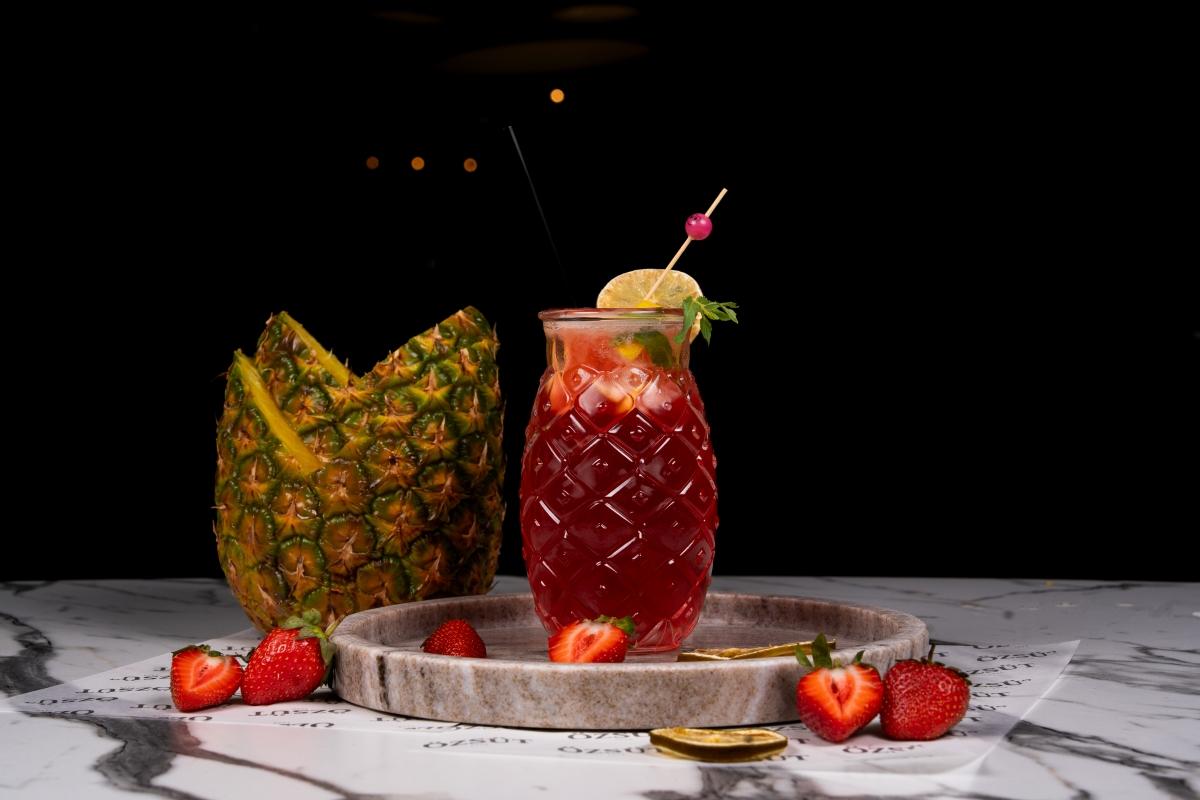 Strawberry İce Tea