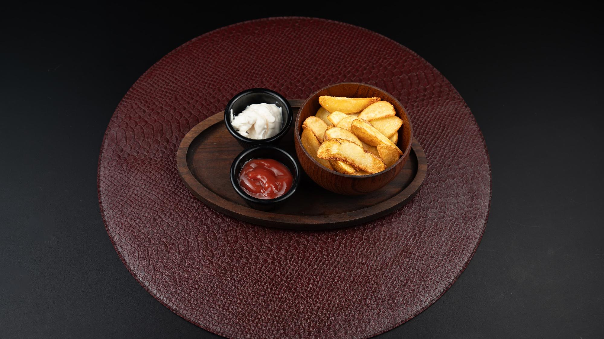 Doğranmış kartof