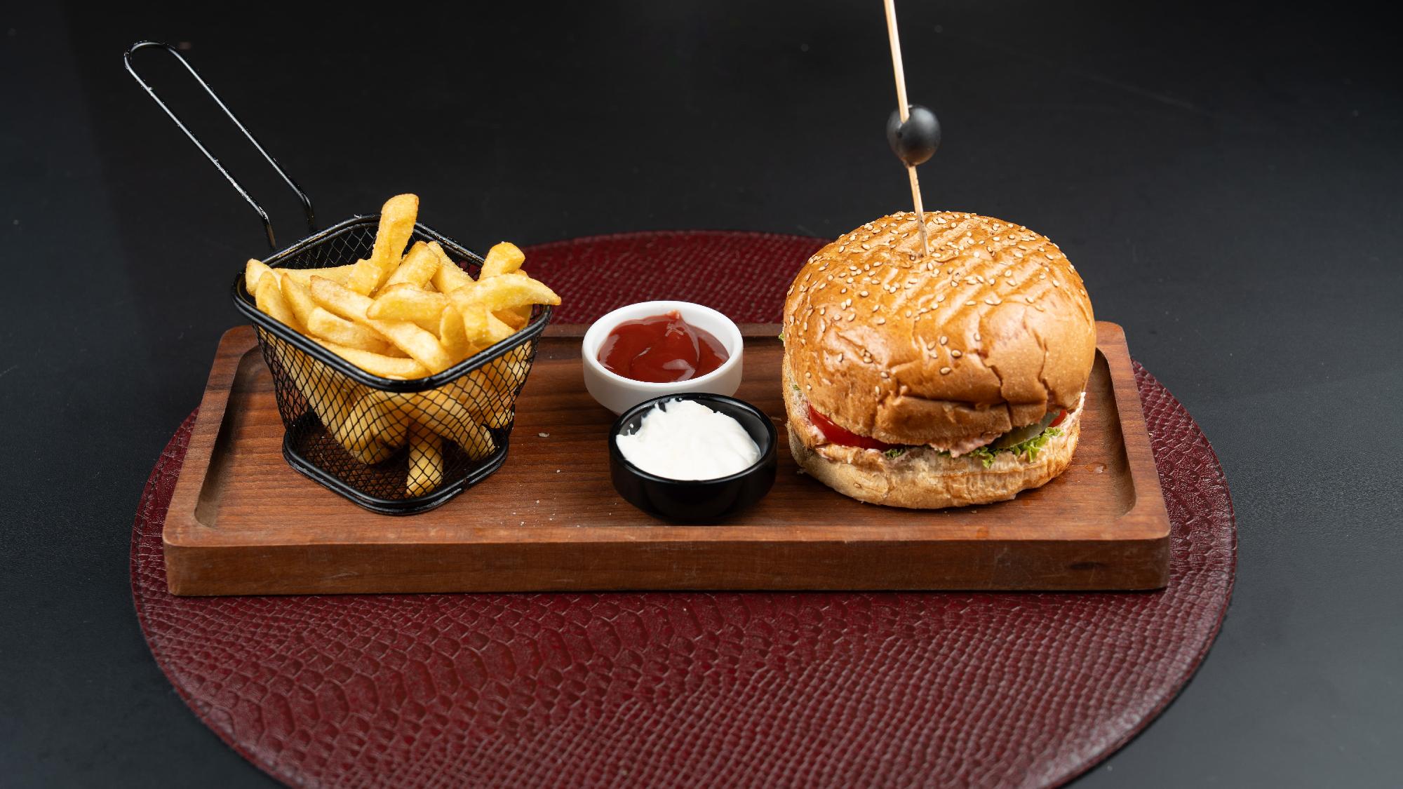 Mal əti burgeri 