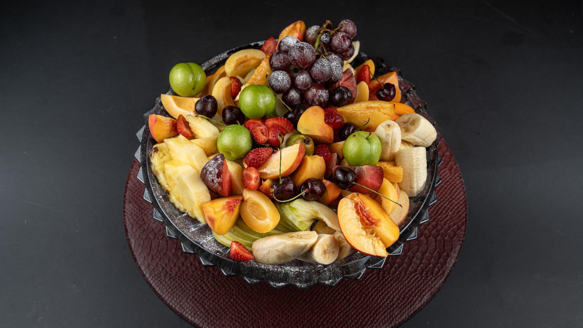 Fruit plate