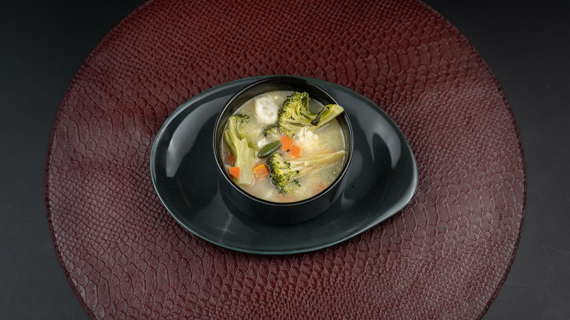 Minestrone şorbası