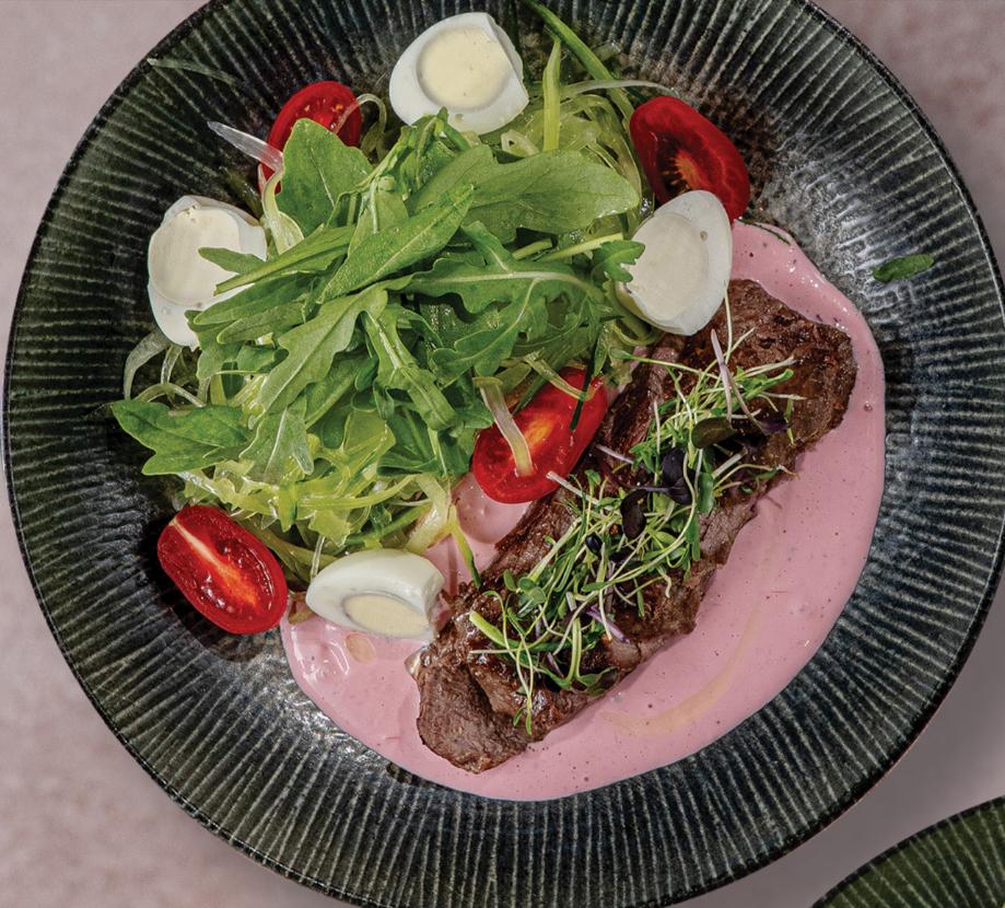  Roast Beef Salatı