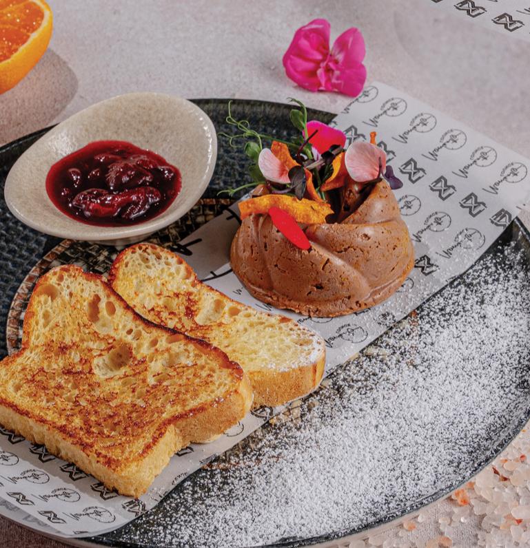 Toyuq Ciyərindən Portağallı Paştet