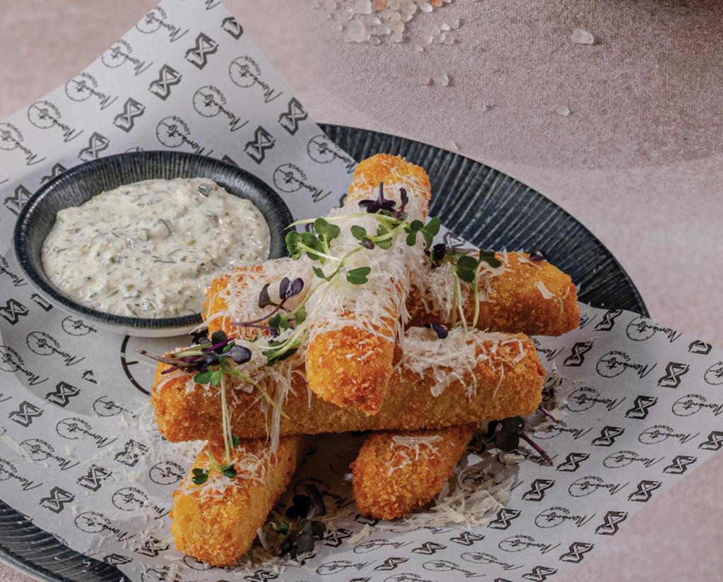 Qızarmış Polenta Çubuqları 