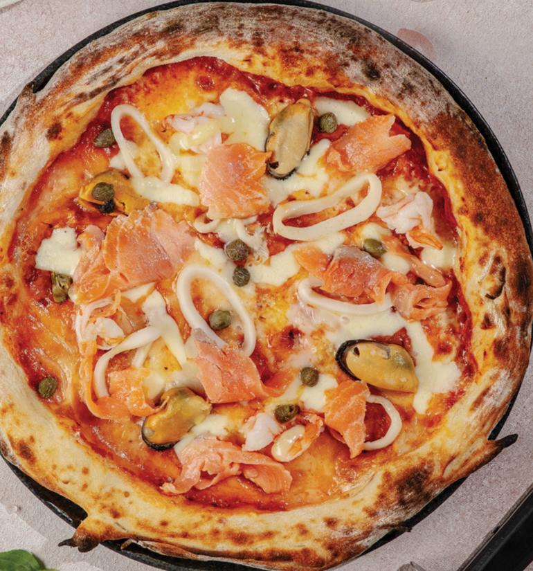  Frutti di Mare Pizza
