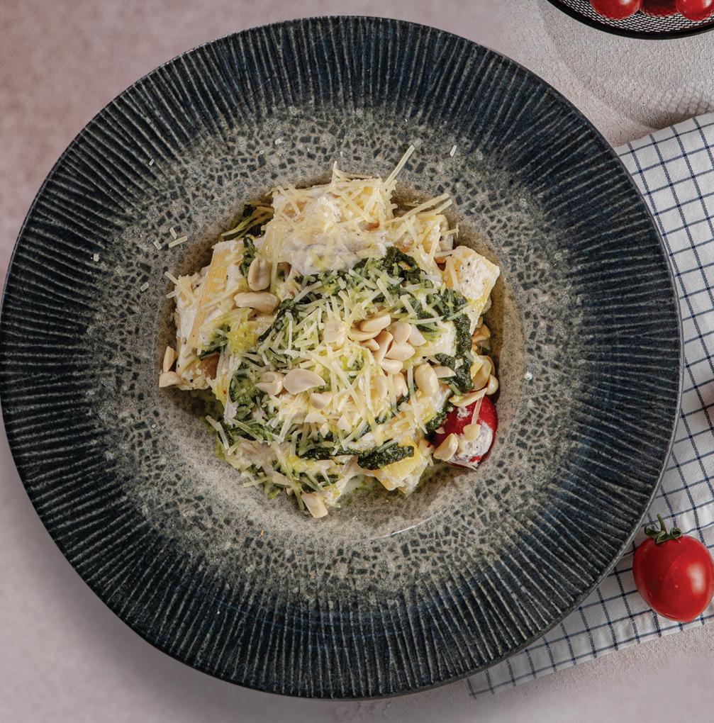 Rikotta Pendirli Pasta