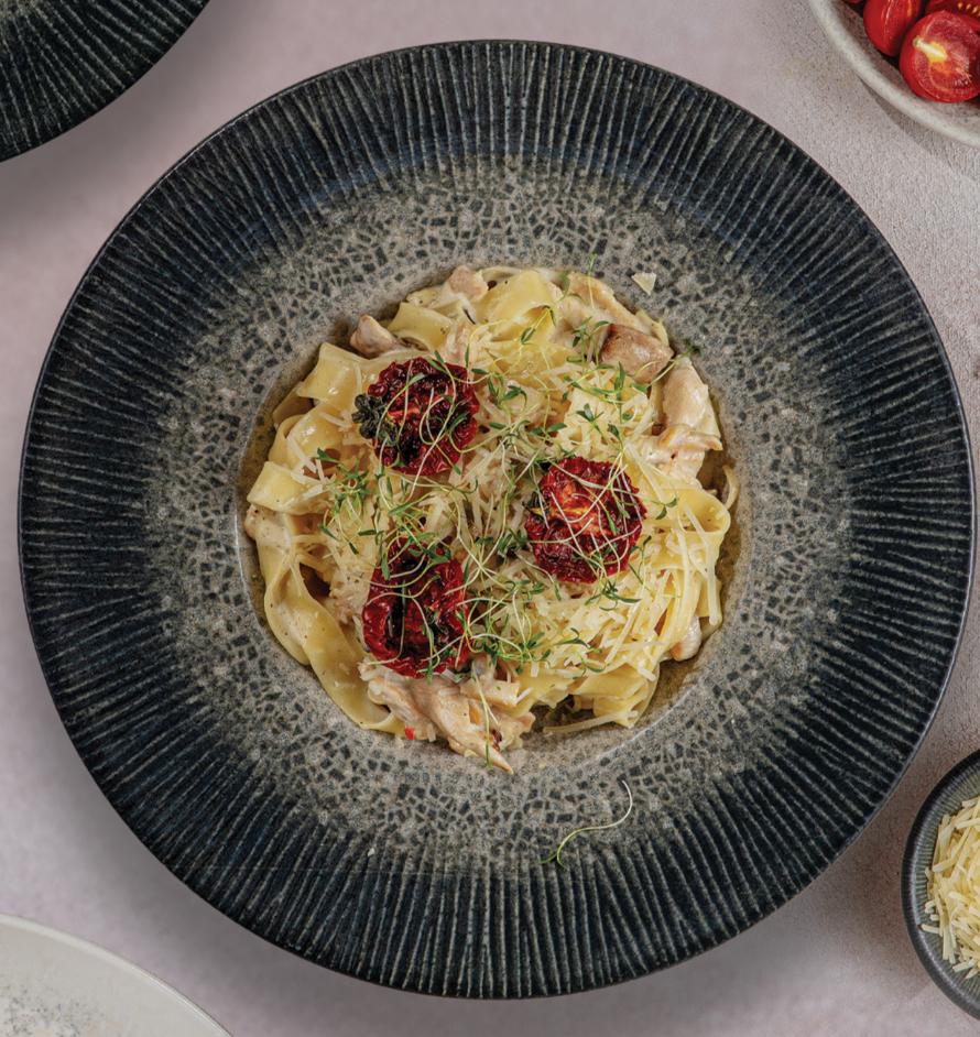 Fettuçini Alfredo