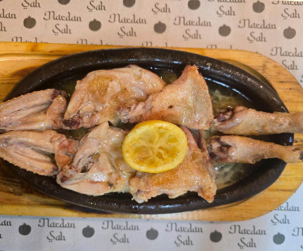 Limonlu beçə 