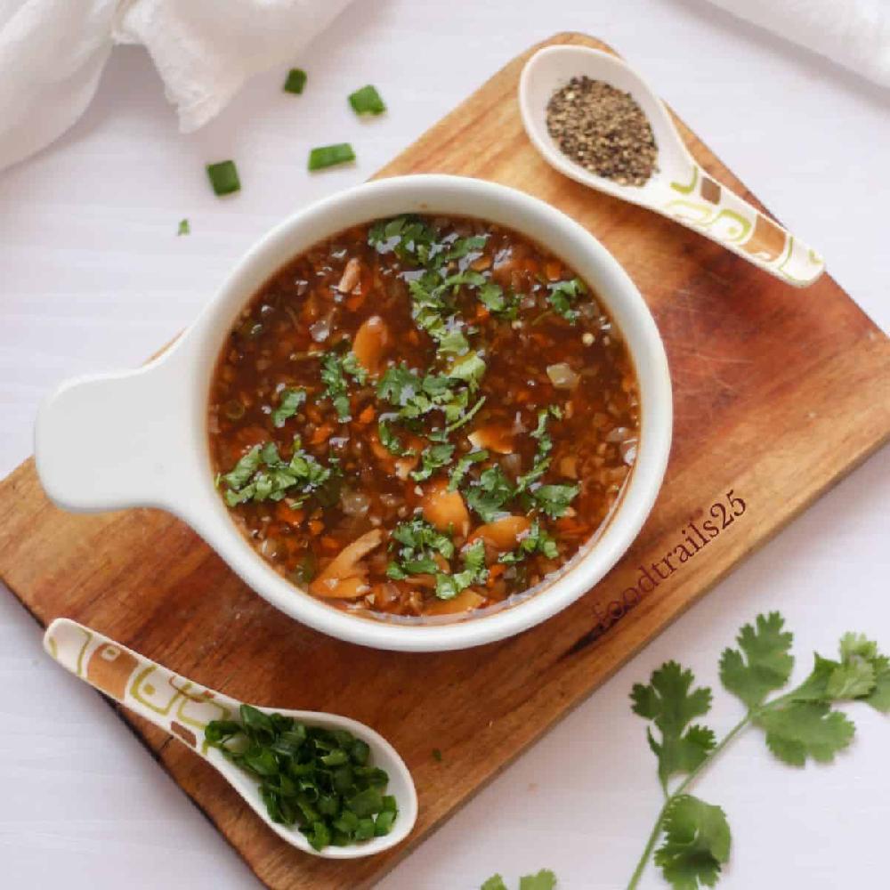 Hot & Sour Veg Soup