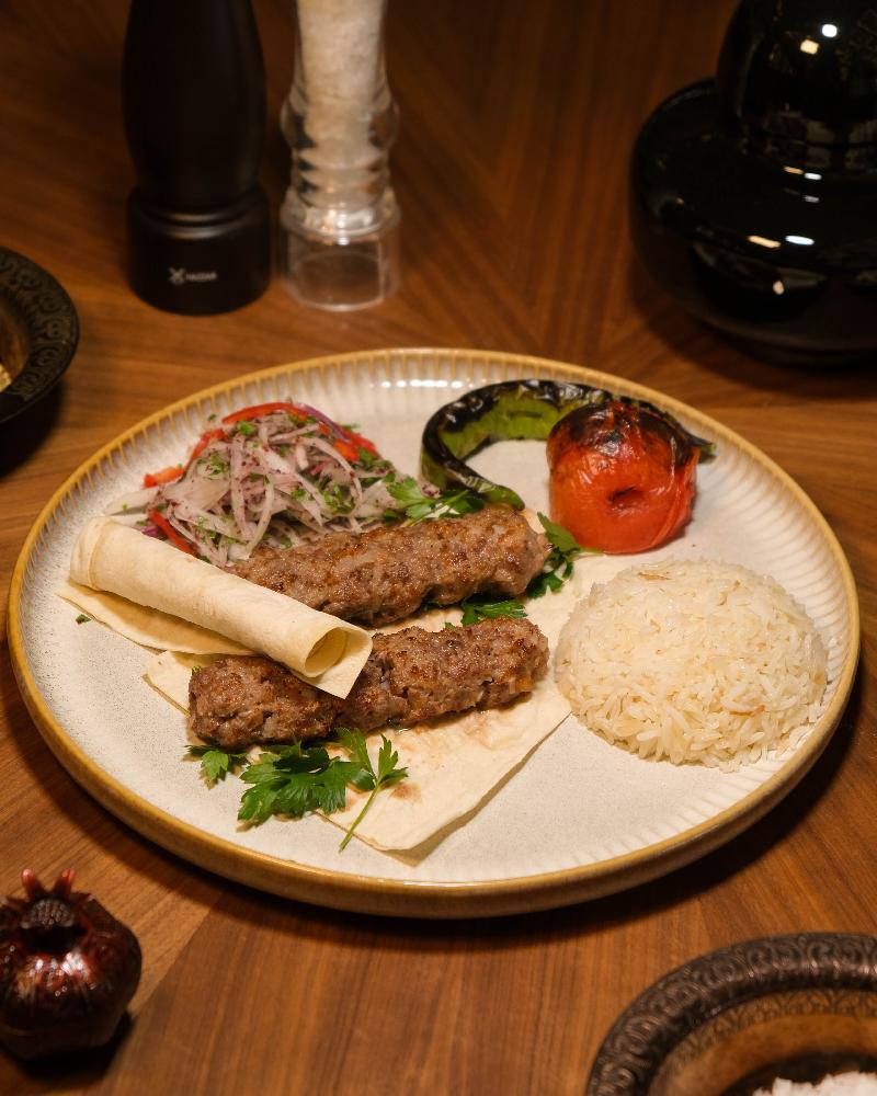 Lülə kabab