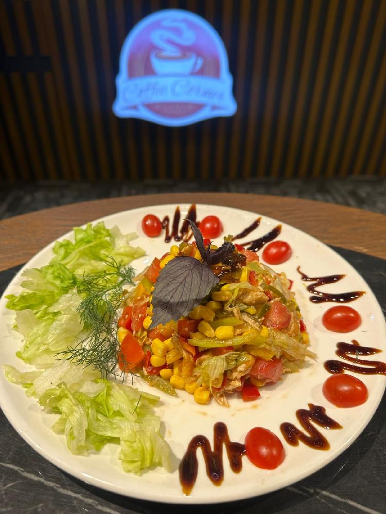 BBQ salatı
