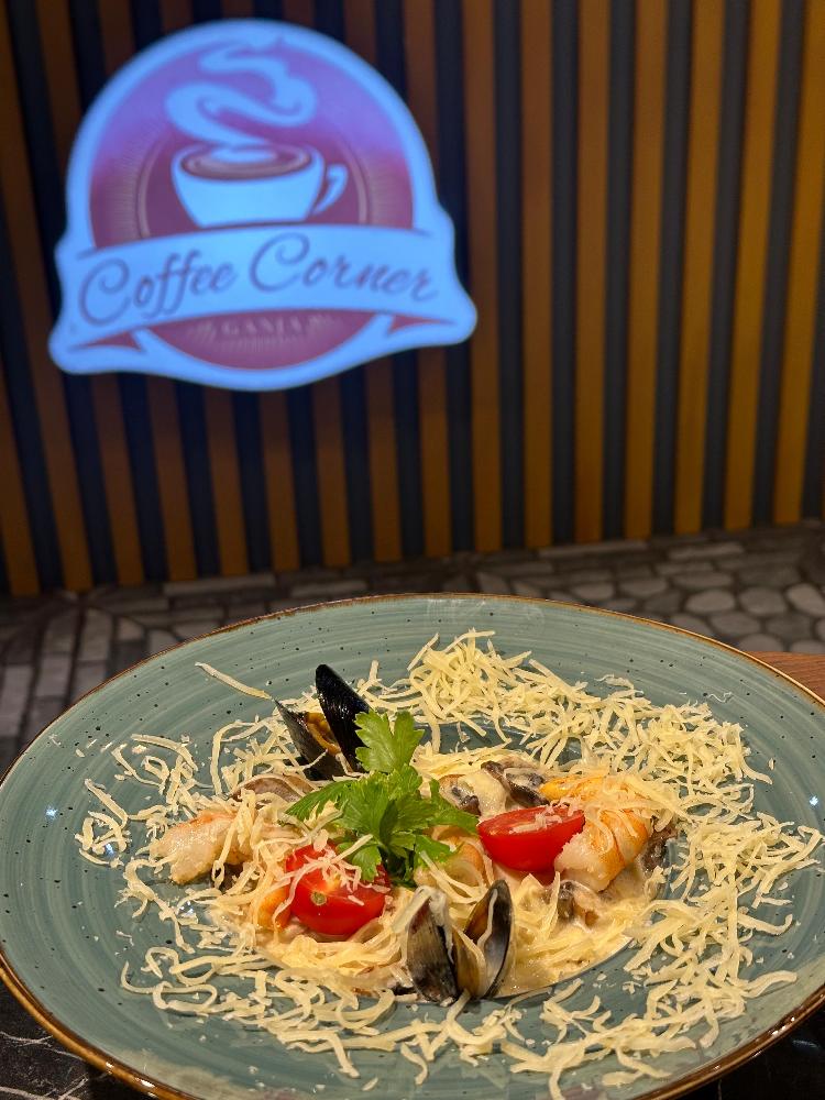 Fettuccine Korner Dəniz Məhsullu