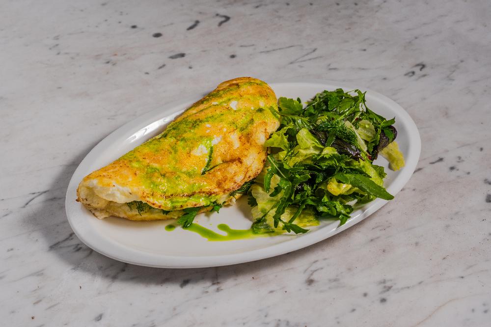 İSPANAQLI YUMURTA OMLETİ