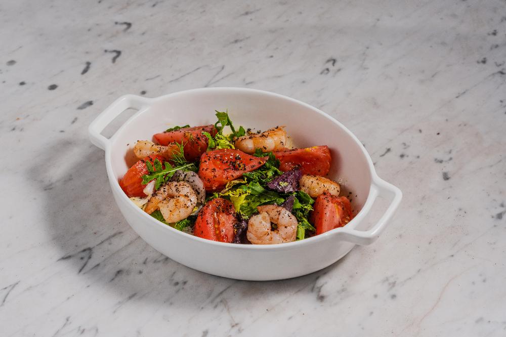 QIZARDILMIŞ KREVET SALATI