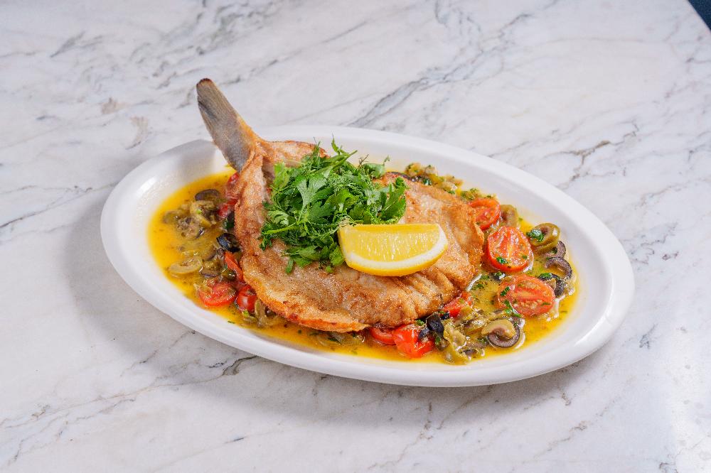 QRİLDƏ LEVREK BALIĞI 