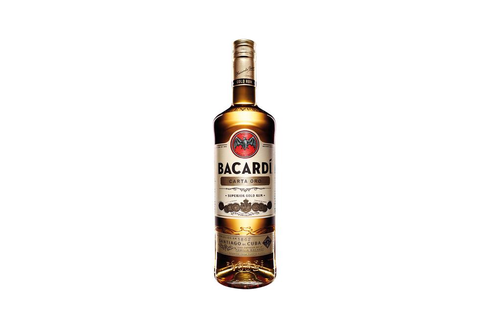 Bacardi Carta Oro