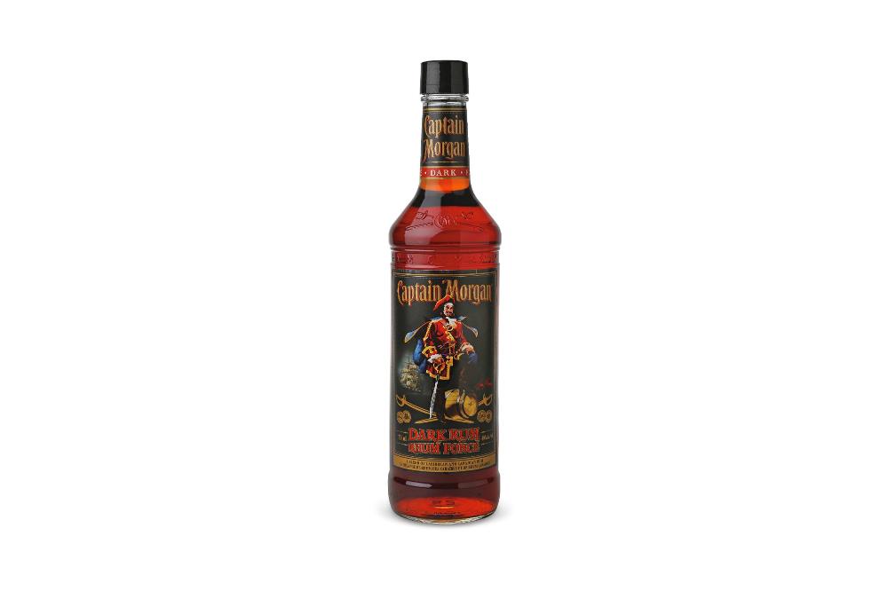 Captain Morgan Dark Black