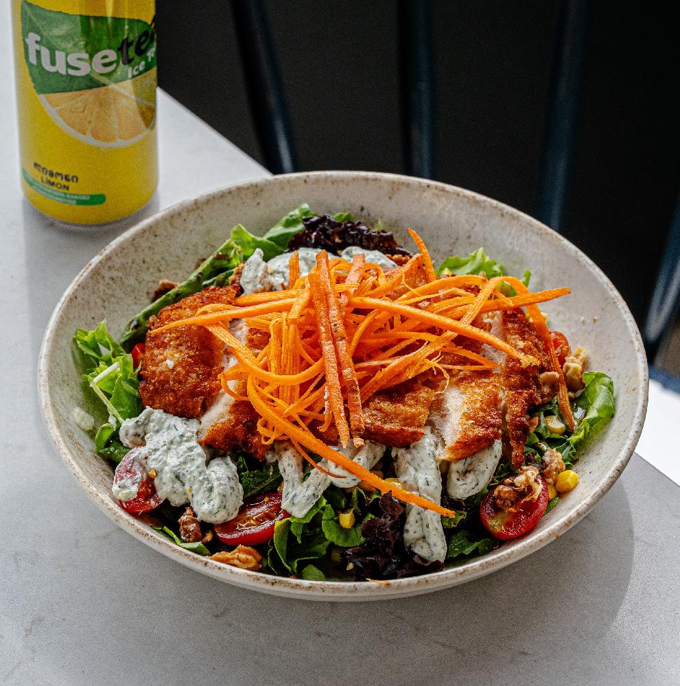 Çıtır Toyuq Salatı