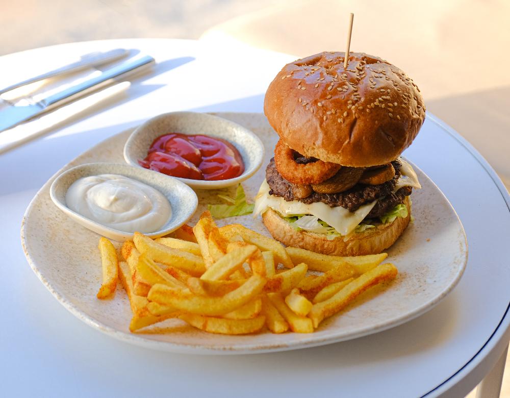 Kaşarlı Burger