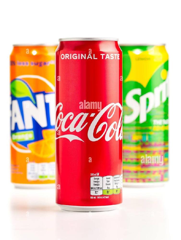 Cola / Fanta / Sprite