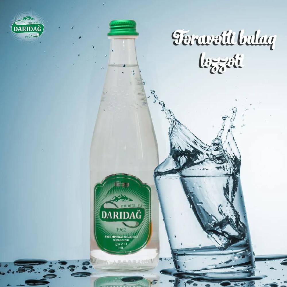Daridağ qazlı su