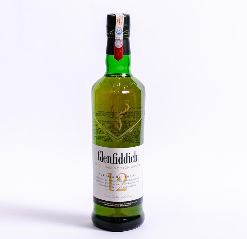 Glenfiddich 12 Y.O